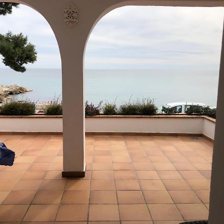 Acogedora casa en Cap Negret, ubicada a primera línea de la playa. Altea Exterior foto