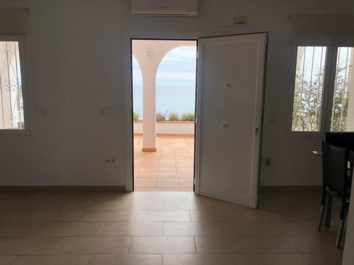 Acogedora casa en Cap Negret, ubicada a primera línea de la playa. Altea Exterior foto